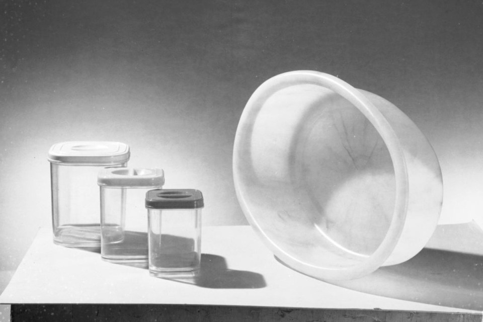 Tupperware burst onto the scene in 1946, revolutionising food storage. 