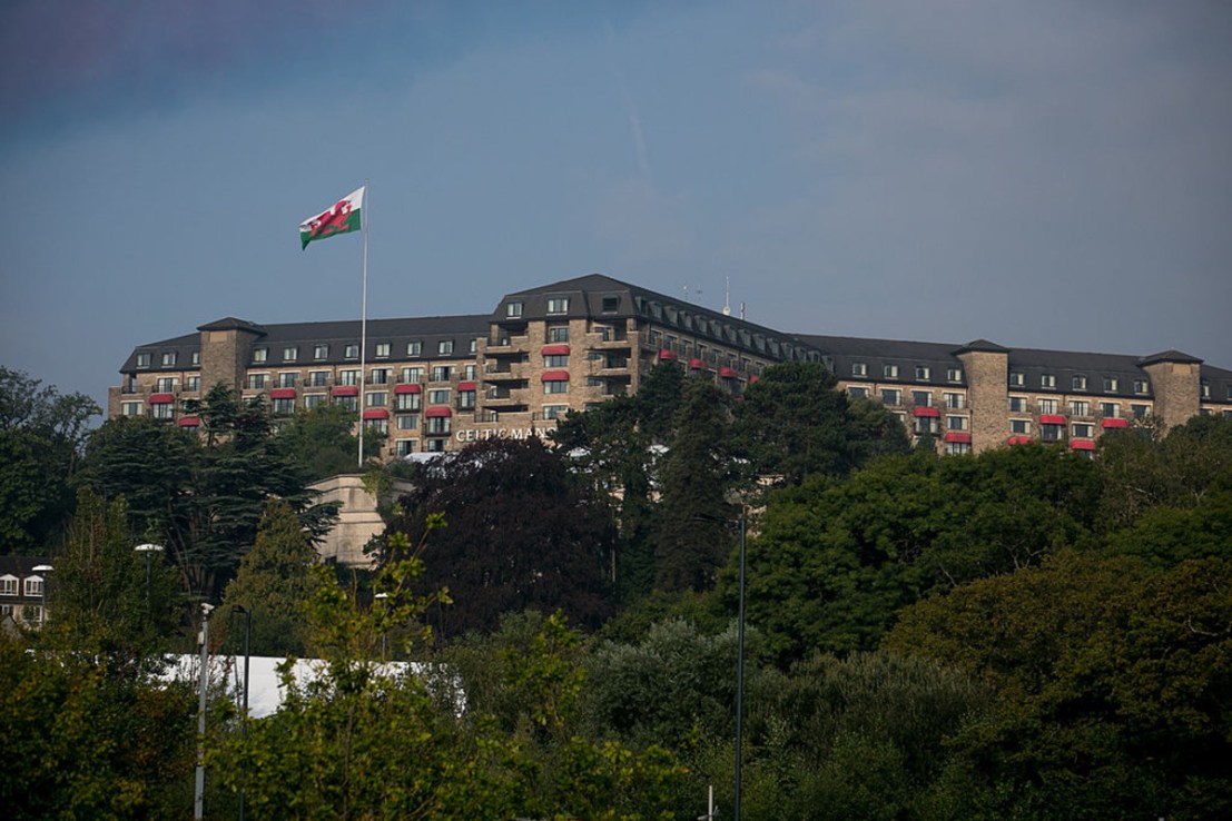 Celtic Manor Resort hosted the 2010 Ryder Cup. (Photo by Matt Cardy/Getty Images)