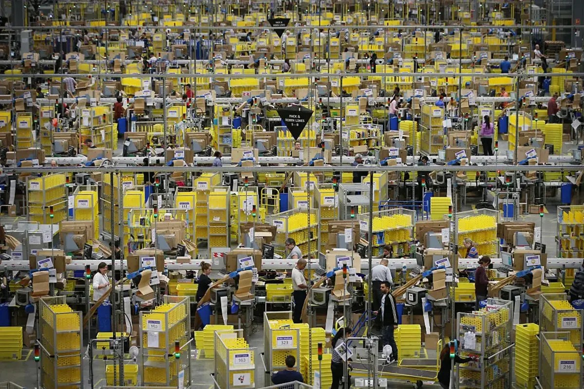 Amazon announces pay rise for its operational employees