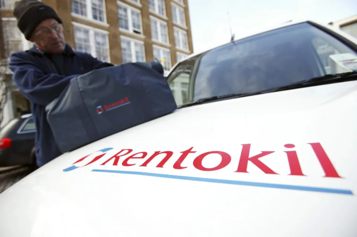 Rentokil shares plunge as group issues profit warning