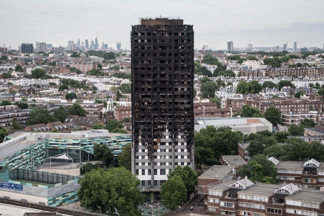 Grenfell-linked firms awarded £350m in public sector contracts since fire