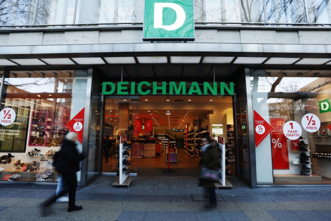 Deichmann has stores across Europe. (Photo by Michele Tantussi/Getty Images)