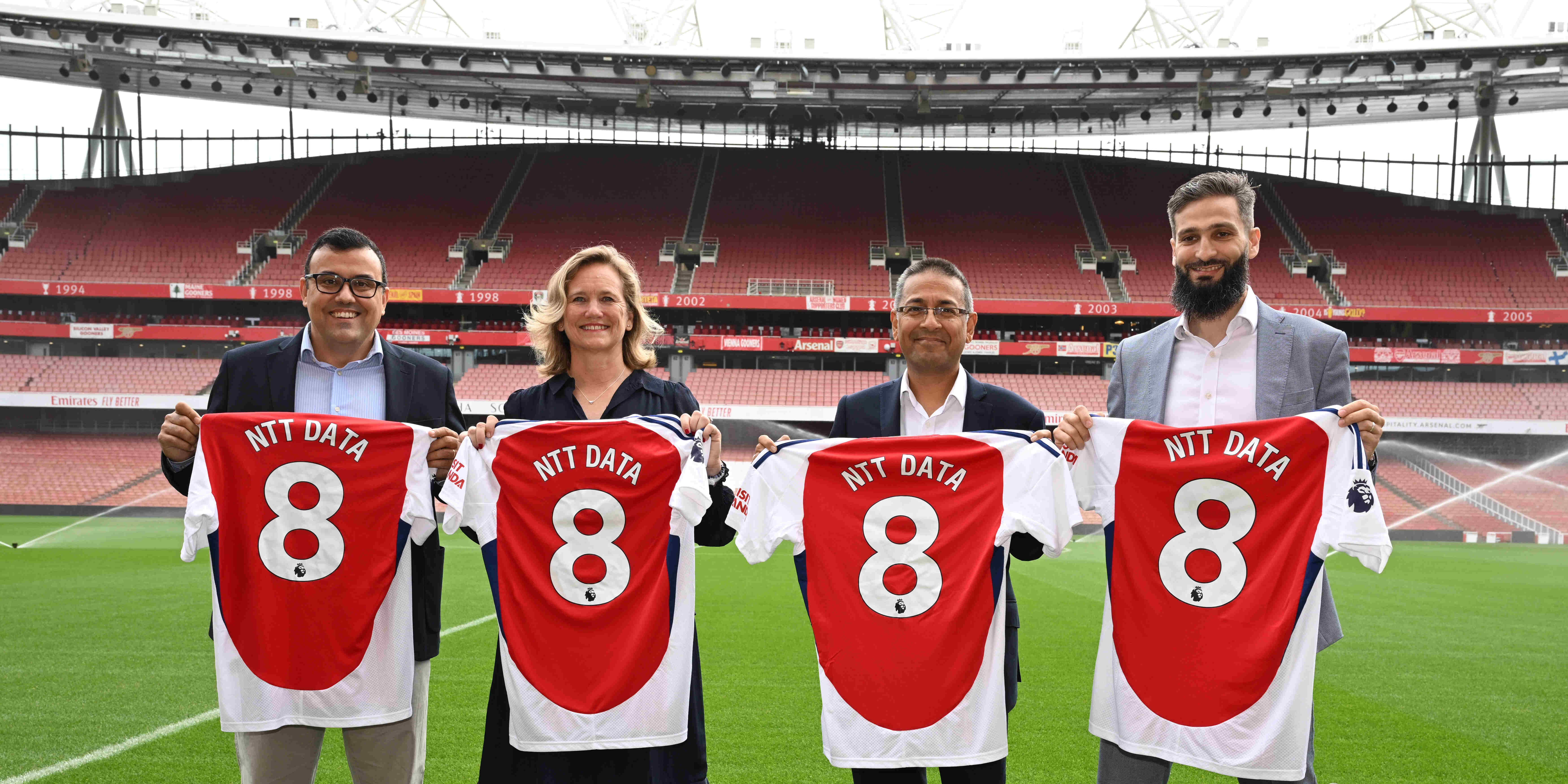 Arsenal add technology giant to growing sponsor portfolio in multi-year deal