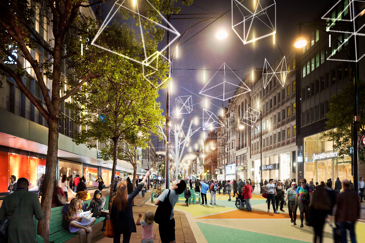 Oxford Street: Sadiq Khan plans to pedestrianise iconic retail centre