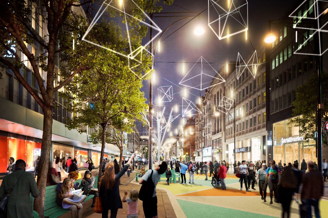 Oxford Street. Photo: Transport for London (TfL)