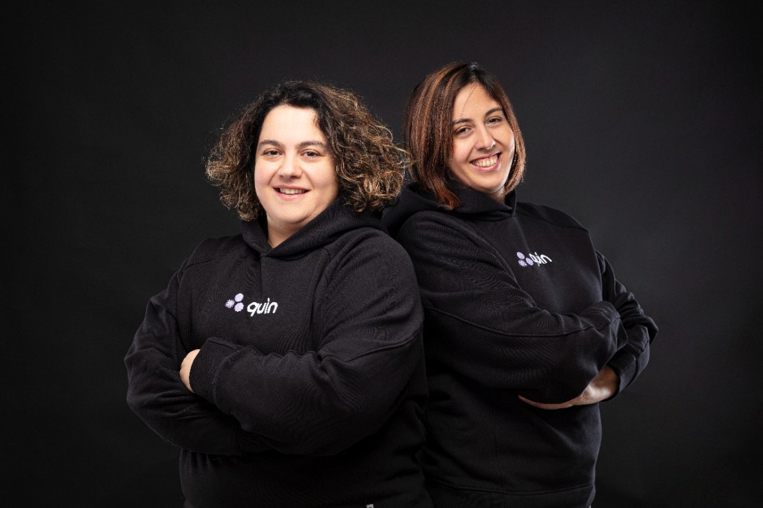 Quin AI co-founders Gulsah and Gonca Gulser