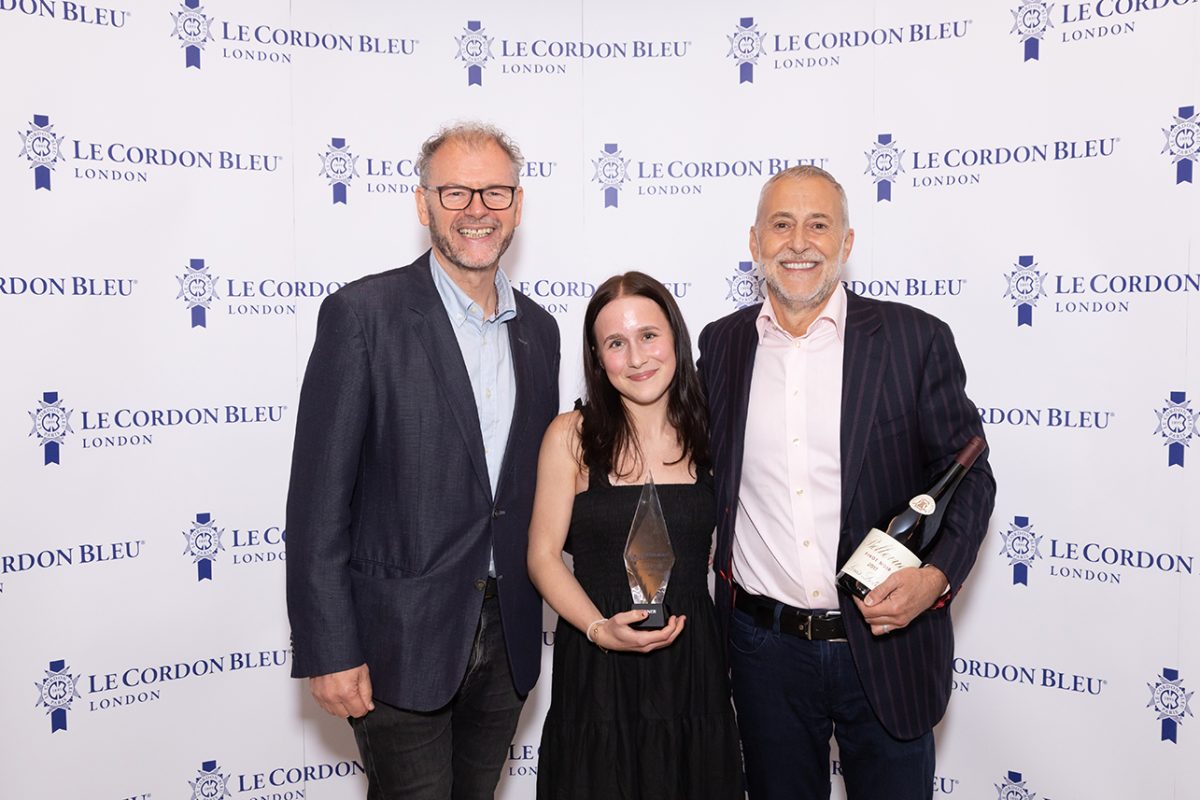 East Sussex teenager wins prestigious Le Cordon Bleu culinary prize