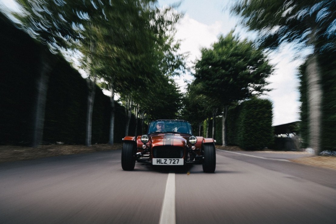 Caterham Cars is reported a pre-tax loss for the fourth year in a row. Credit - Caterham Cars.