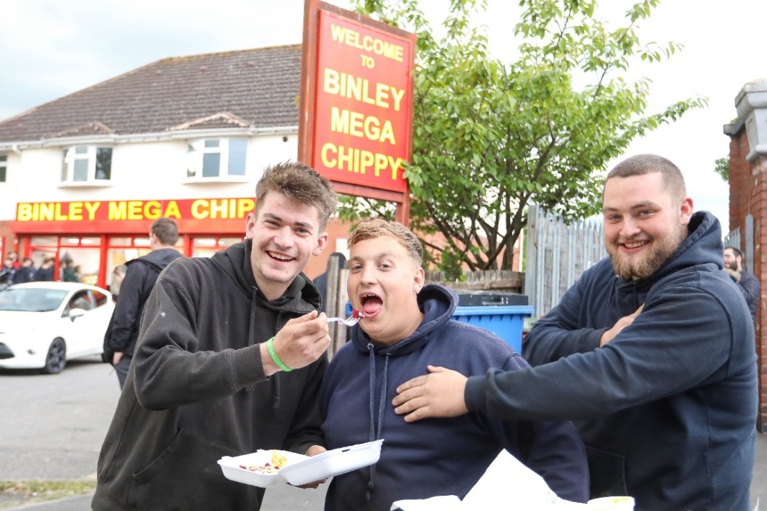 When viral fame fades: From Binley Mega Chippy to the Spudman