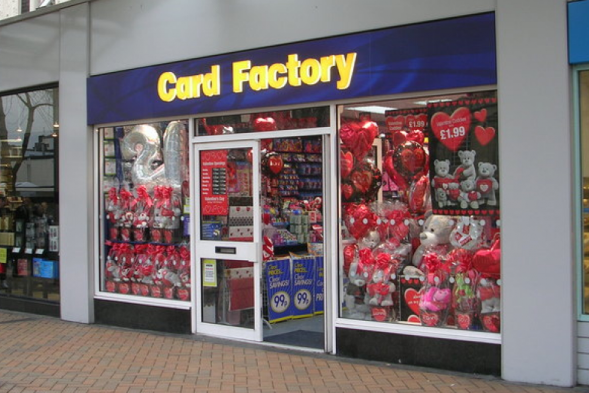 Card Factory shares plummet despite first interim dividend in five years and ‘resilient’ results