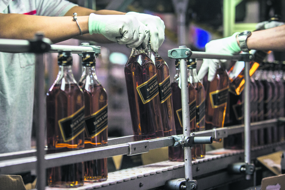 Diageo boss reassures concerned investors ahead of annual meeting