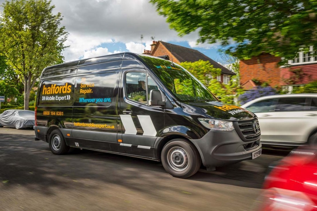 Halfords suffered a dip in its pre-tax profit during its latest financial year. Credit - Halfords.