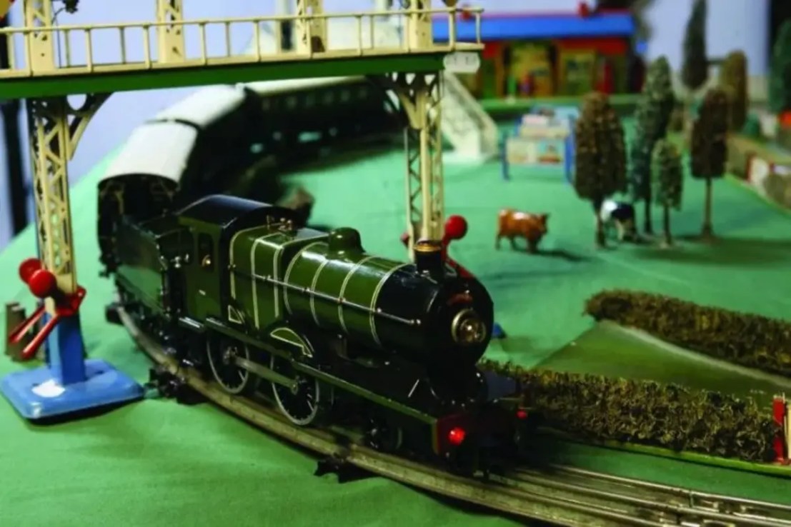 Hornby is headquartered in Kent and hired Mike Ashley as a consultant in March. 