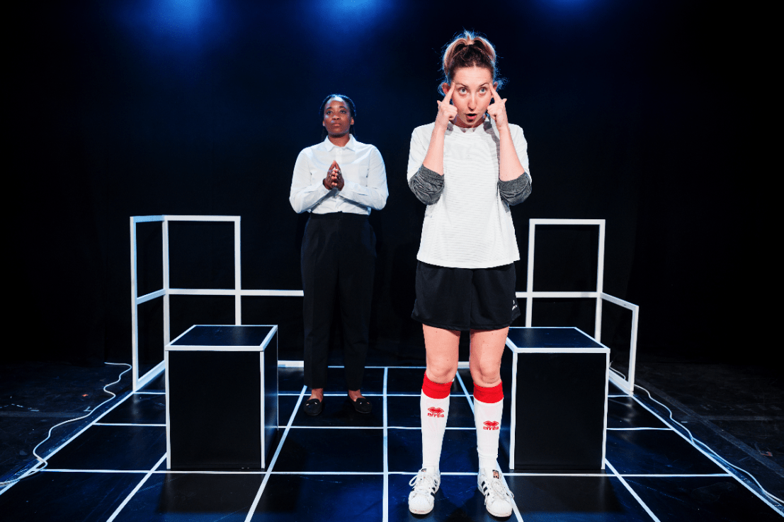 Bitter Lemons runs at the Park Theatre until 14 September (Photo: Marc Brenner)