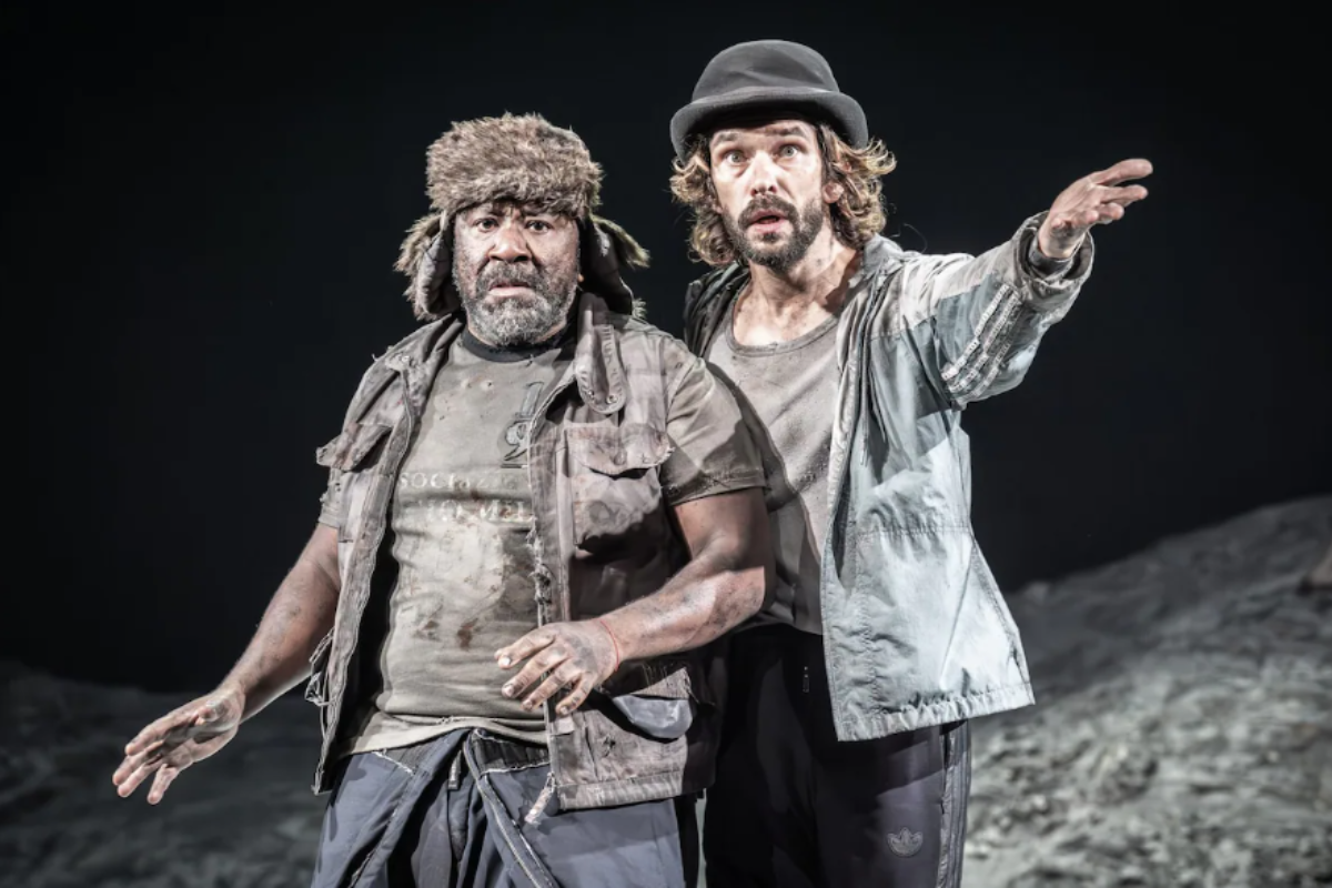 Waiting for Godot review: Ben Whishaw finds joy in Samuel Beckett’s wondrous misery