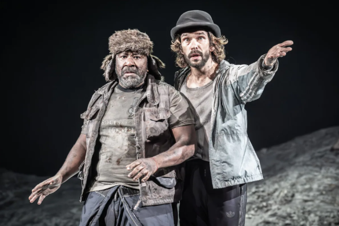 Waiting for Godot plays at the Theatre Royal Haymarket until 14 December (Photo: Marc Brenner)