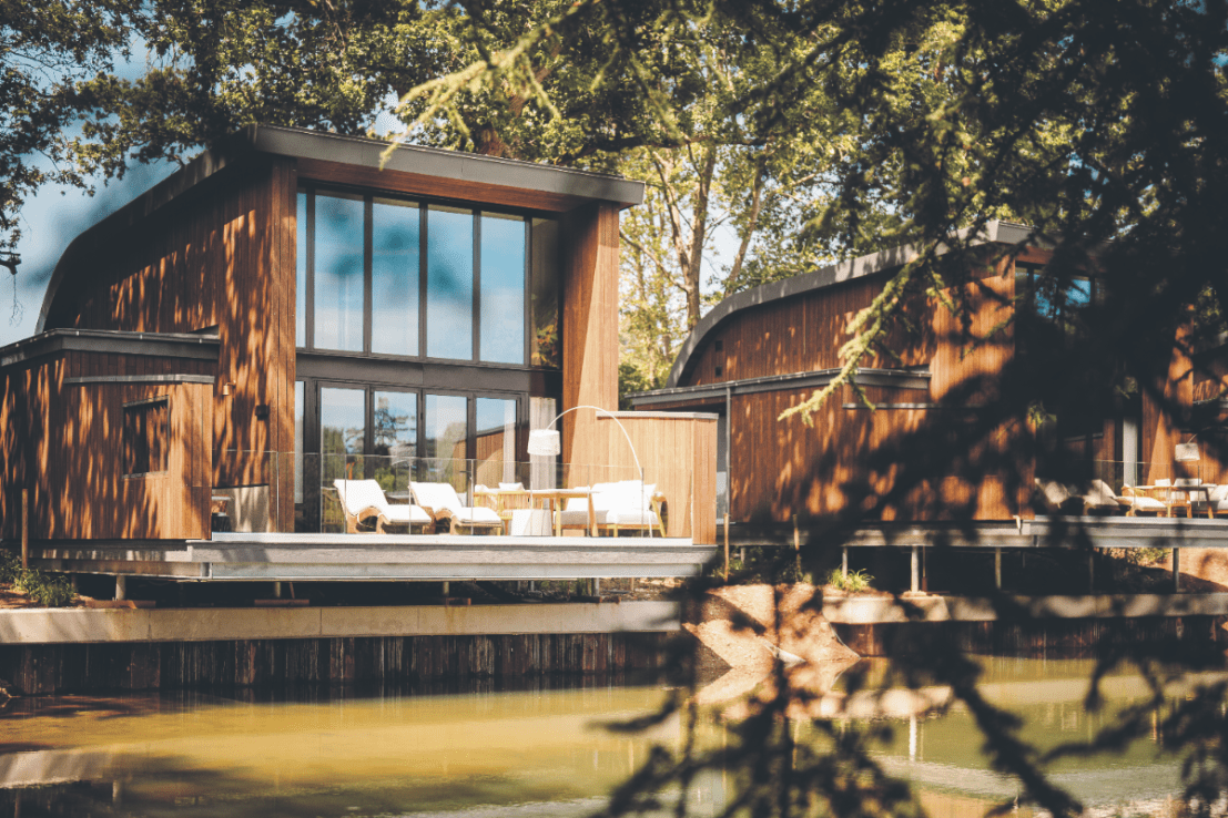 The Reeds, the new accommodation at South Lodge in Sussex