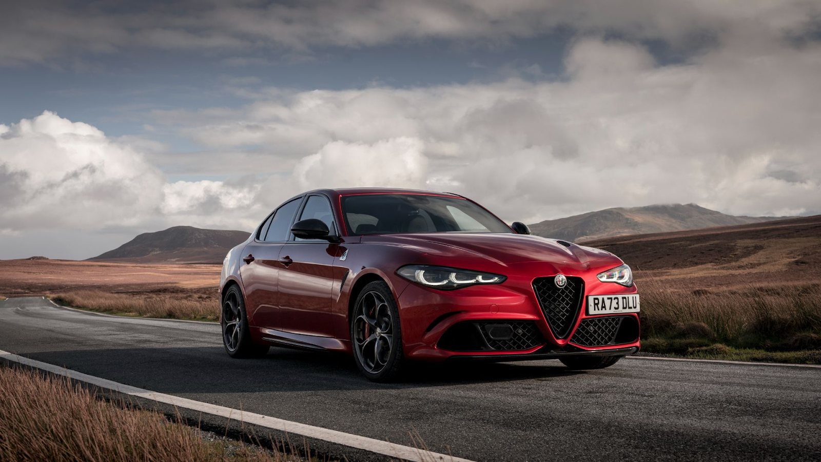 Alfa Romeo Giulia Quadrifoglio review: A blast from the fast