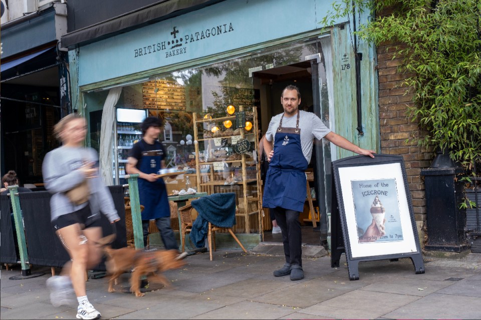 British Patagonia in Islington gained viral fame after its launch "Icecrown