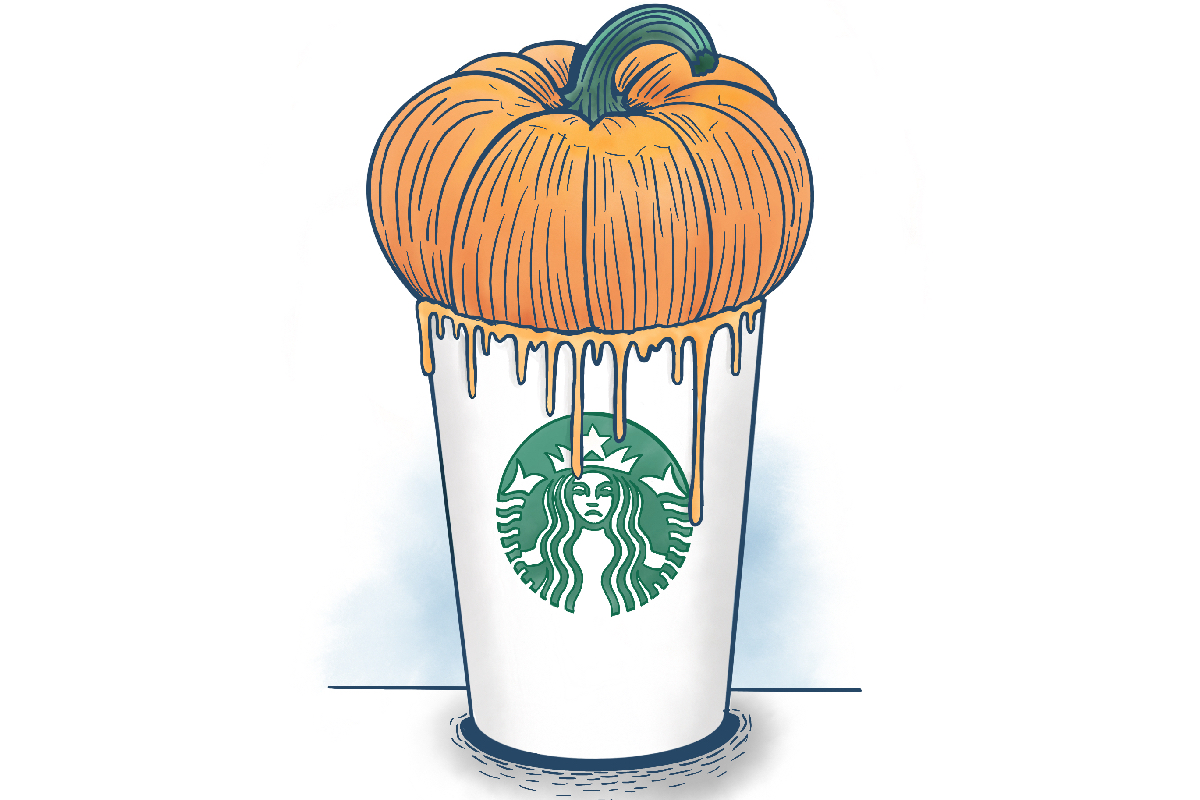 Just leave me to my basic b***h pumpkin spice latte, ok?