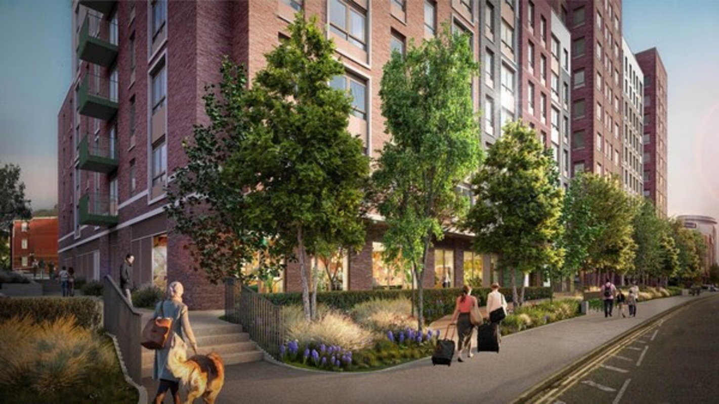 John Lewis: £80m plans create new homes at site in Elizabeth Line-linked Reading