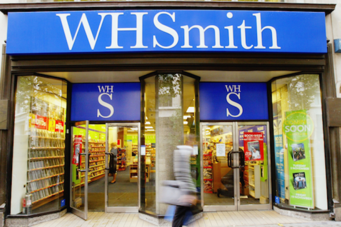 Company chief executive said WH Smith had ended the year in a "strong position" 