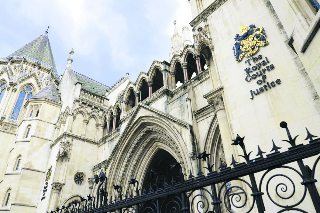 The SFO settled an alleged media leaks trial in eleventh hour (The Royal Courts of Justice in London, England)