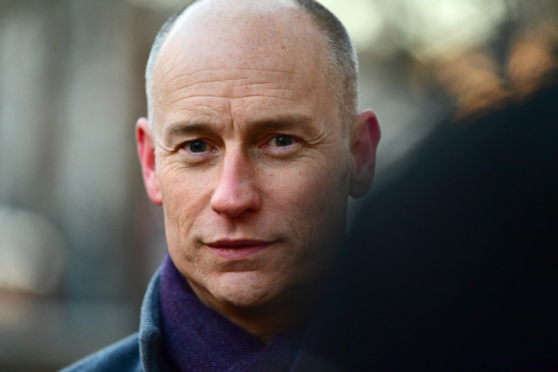 Care minister Stephen Kinnock. Photo: PA