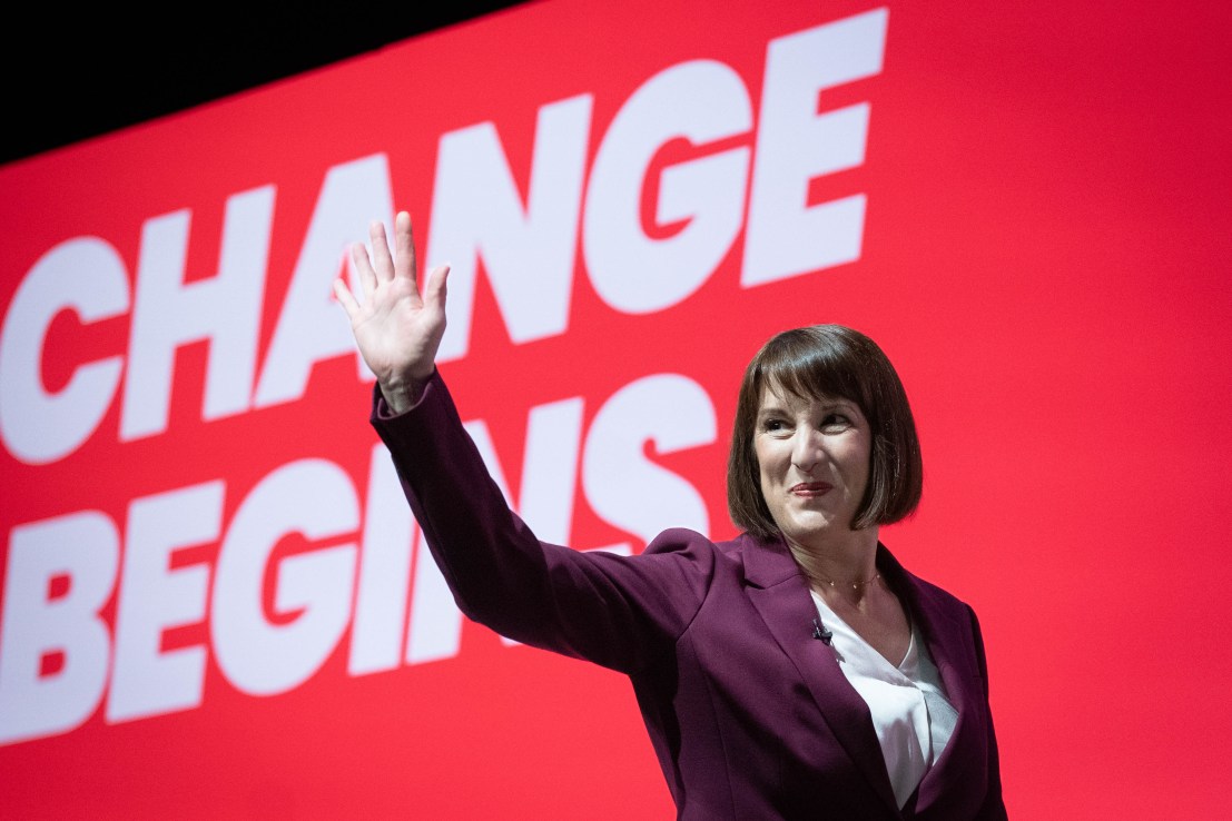 Rachel Reeves is reportedly looking to use her budget to lift capital gains tax paid on shares
 (Photo credit should read: Stefan Rousseau/PA Wire)