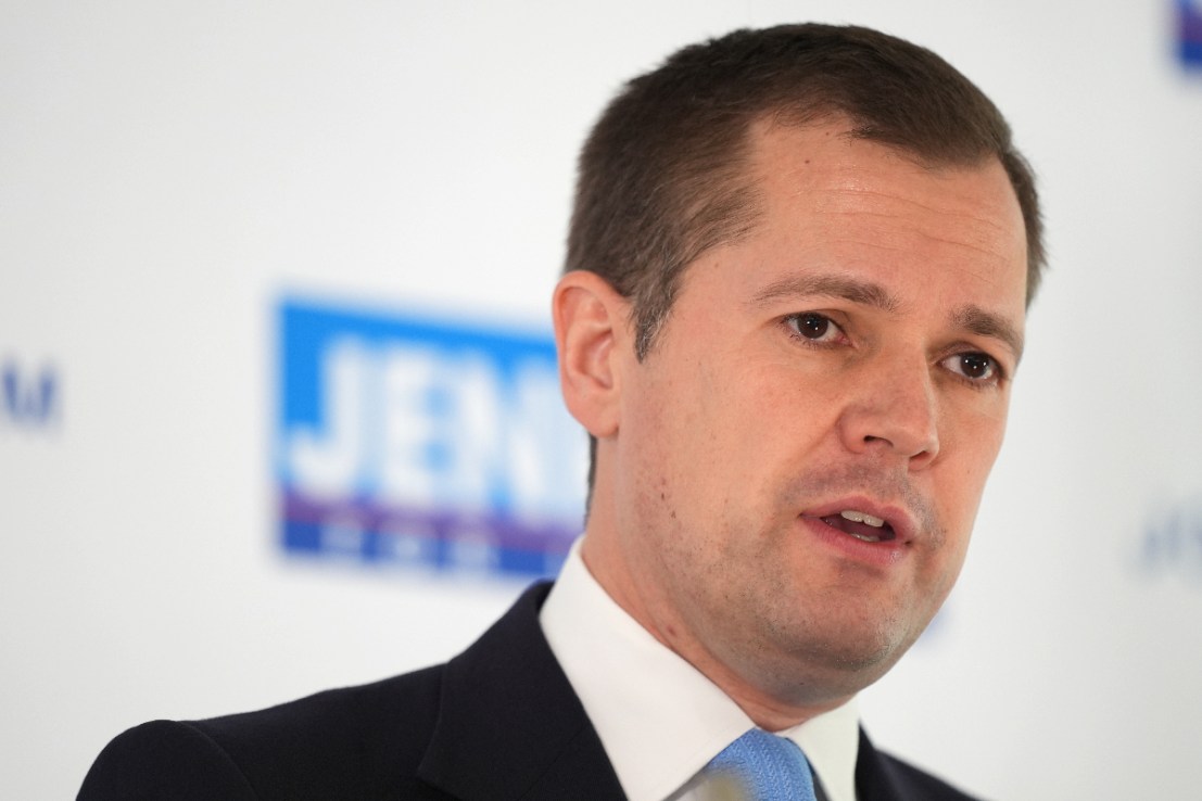 Robert Jenrick has called for the Tory leadership race to end early so that the winner can be in place to respond to Rachel Reeves’ first Budget. Photo: PA