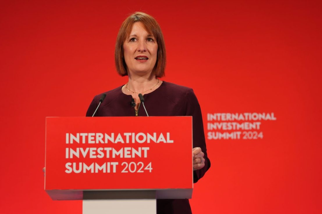 Reeves hails £63bn boost for Britain at flagship investment summit