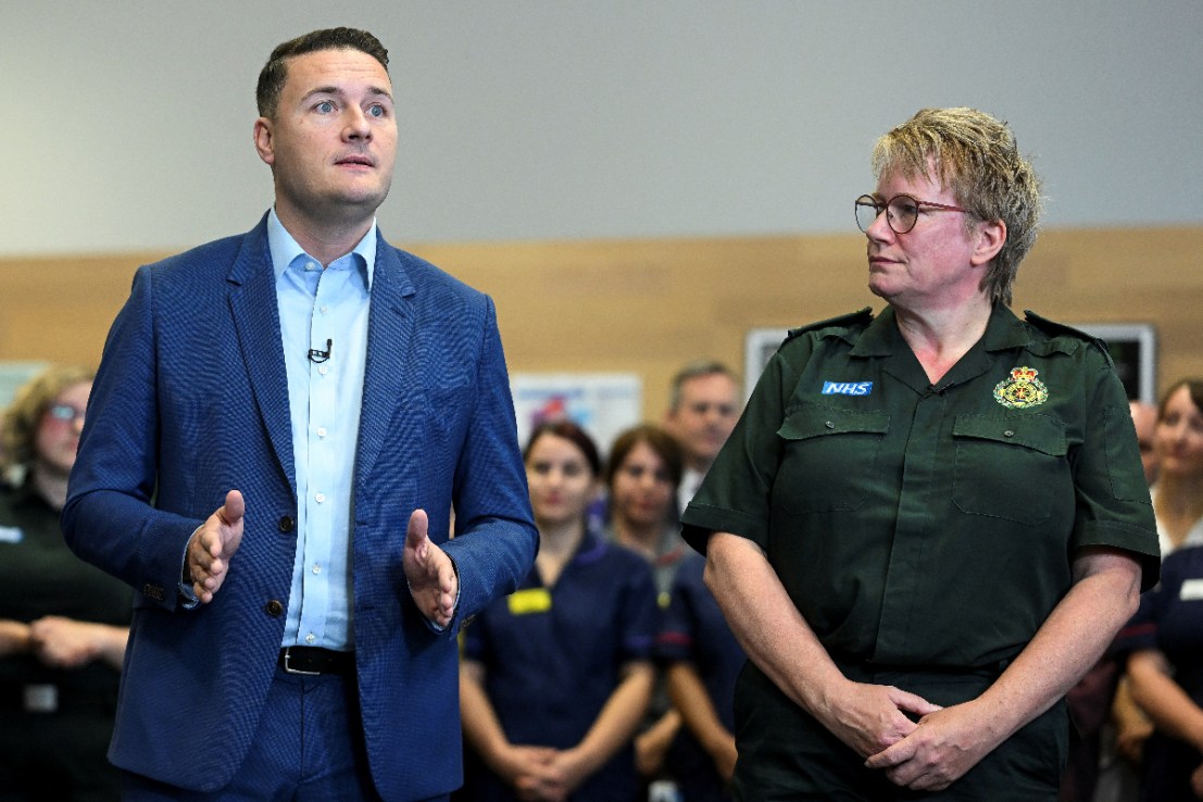 The government should publish a “renewed vision and roadmap” for the NHS app, a technology organisation has urged, as firms welcomed plans for ‘patient passports’. Photo: PA