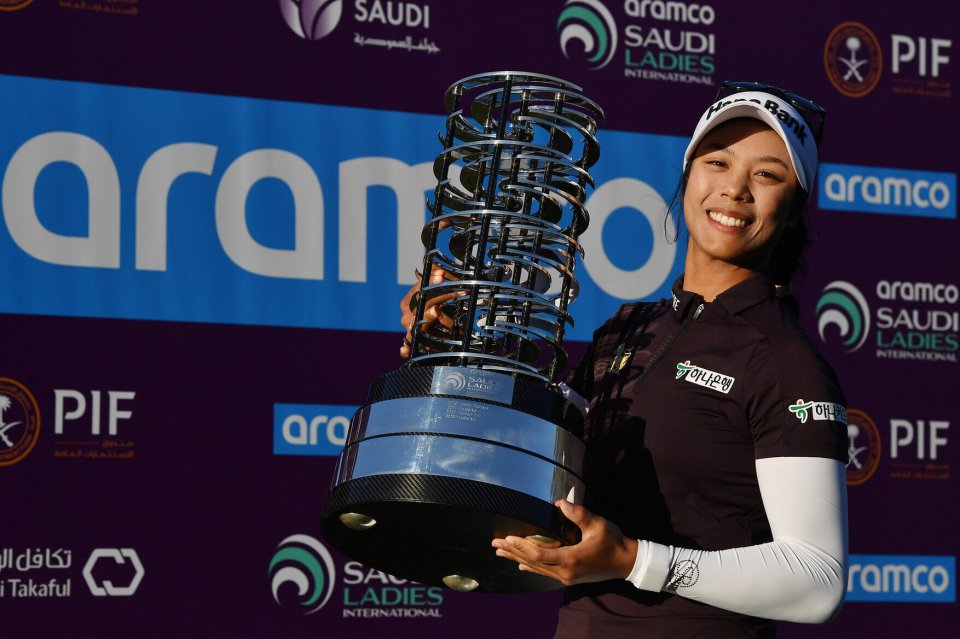 Tavatanakit, 25, ended a drought by winning the Saudi Ladies International in February