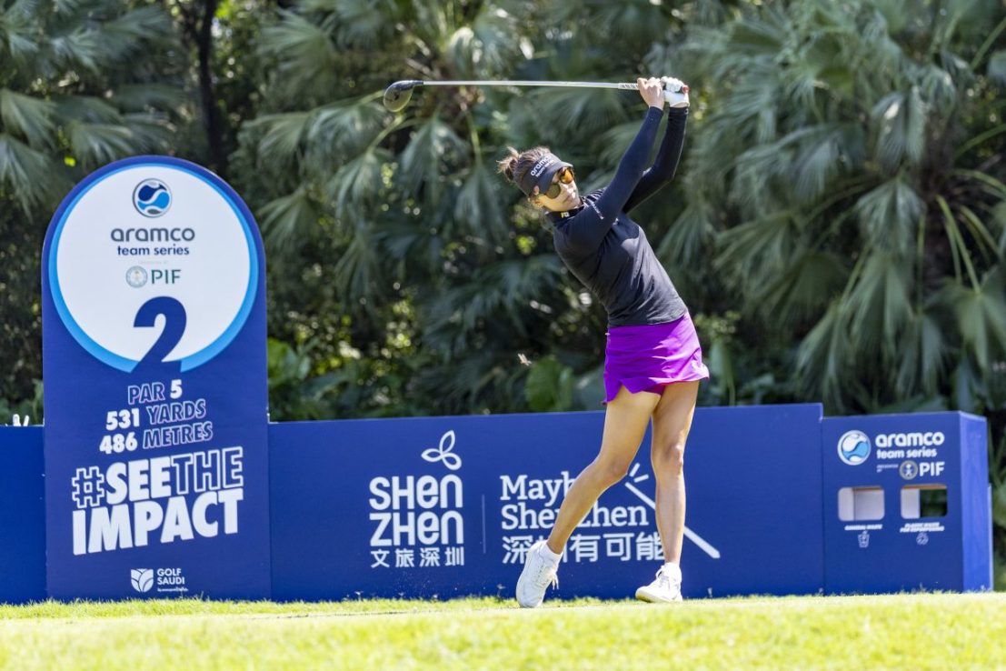 Alison Lee has won two previous Aramco Team Series events