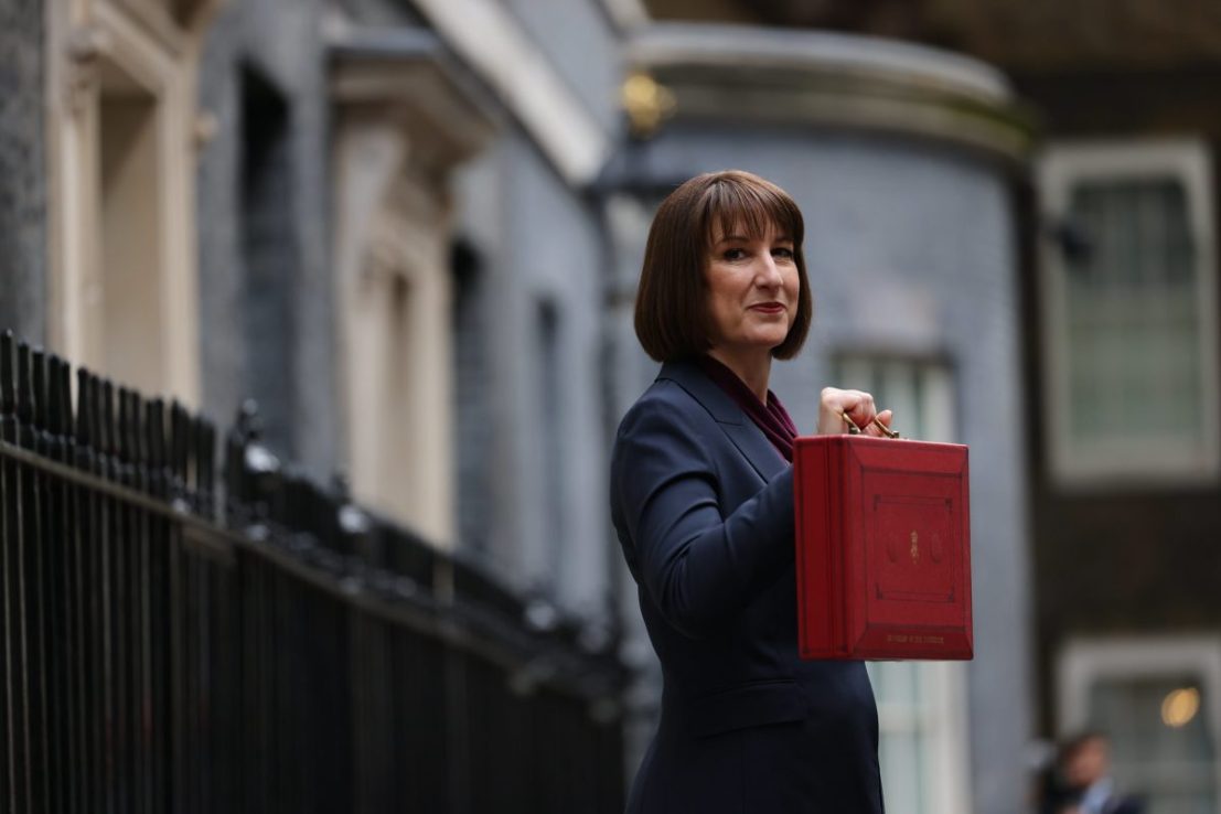 London, United Kingdom. Chancellor Rachel Reeves delivers the Autumn Budget 2024. Picture by Lauren Hurley / DESNZ