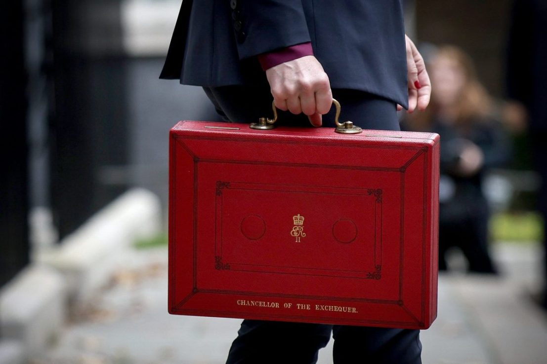 London, United Kingdom. Chancellor Rachel Reeves delivers the Autumn Budget 2024. Picture by Lauren Hurley / DESNZ