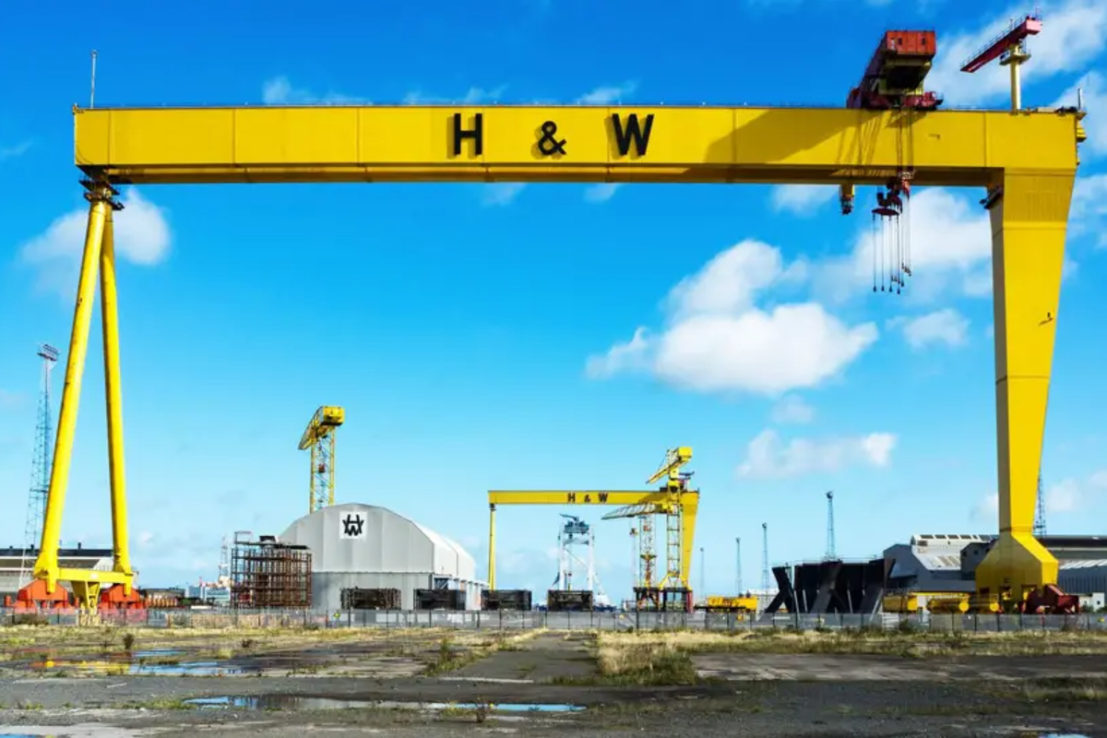 Harland & Wolff has been looking for a potential buyer since it entered administration last month. (Photo: Getty Images)