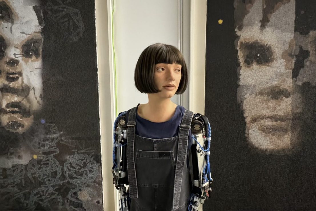 Robot artist makes history as the first humanoid to sell at Sotheby’s