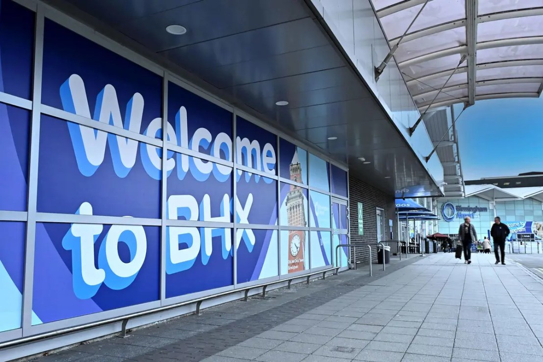 Birmingham Airport is set to return to pre-pandemic levels of passengers.