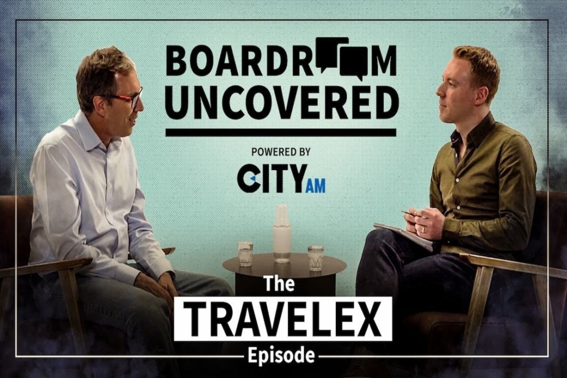 The Travelex episode of Boardroom Uncovered