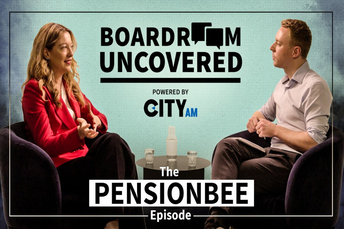 Romina Savova, the founder and CEO of Pensionbee, appears on Boardroom Uncovered.