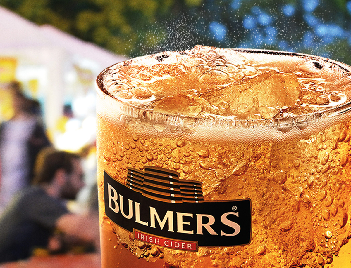 Bulmers help C&C outperform the alcohol market