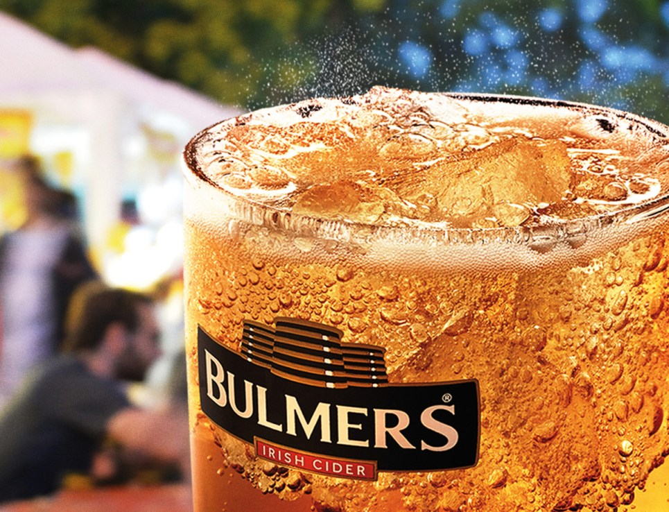 Bulmers is made by C&C.