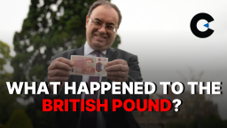 Did the Bank of England's governor Andrew Bailey cause the British pound to fall