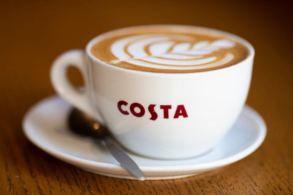 Costa Coffee in the red despite sales success