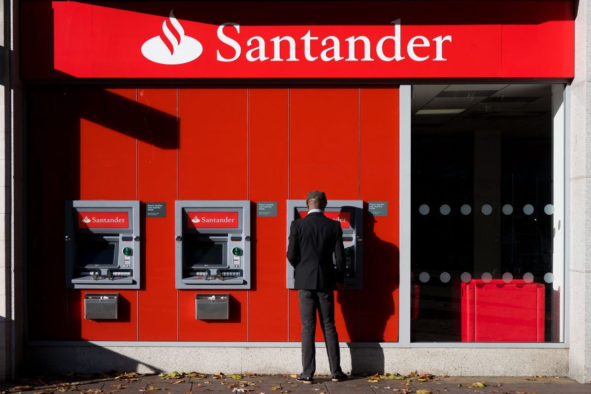 Santander UK profit slides as analysts forecast £1.8bn motor finance hit