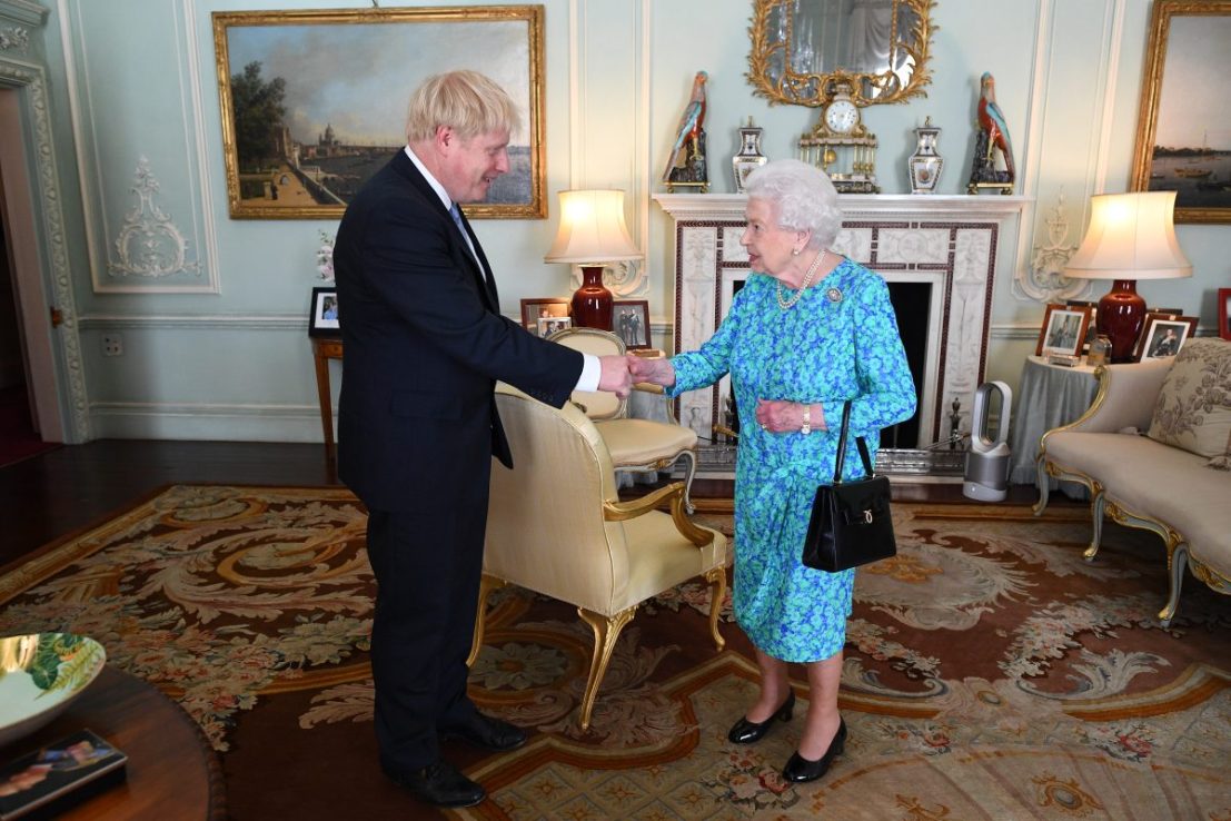 Explainer: Boris Johnson’s humble address to the Queen?