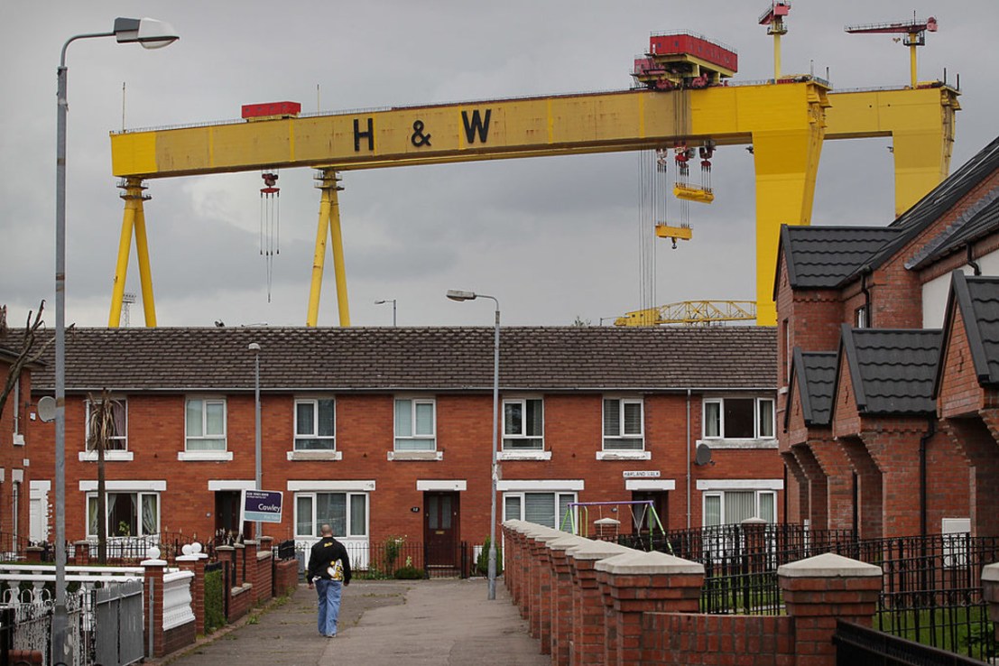 Harland & Wolff entered administration in September 2024. (Photo by Peter Macdiarmid/Getty Images)