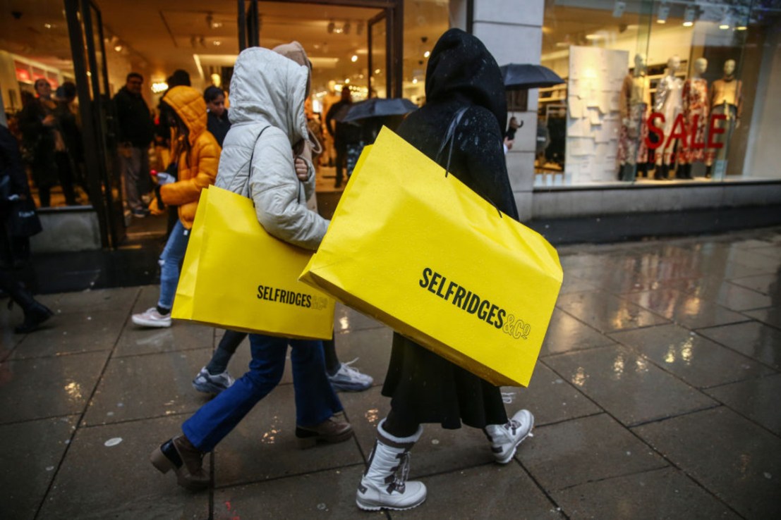 Selfridges has not made a pre-tax profit since 2020. (Photo by Hollie Adams/Getty Images)