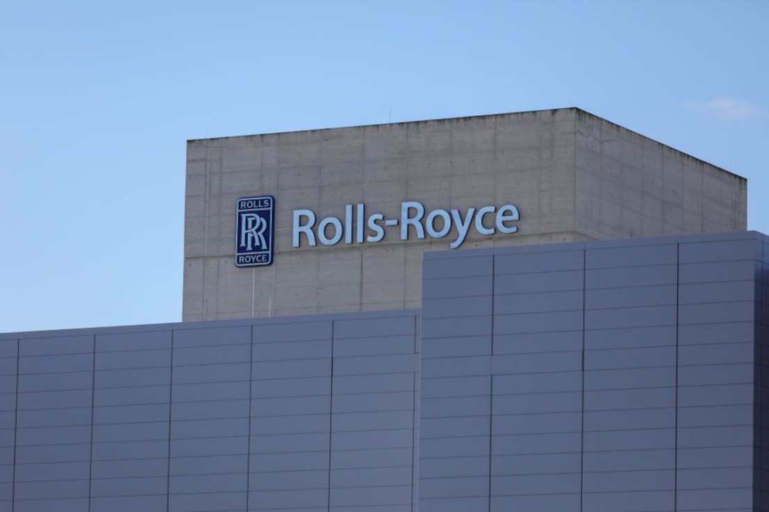 Rolls-Royce is headquartered in Derby. (Photo by Omer Messinger/Getty Images)